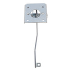 6:1 Pedal Ratio Universal Manual Brake Pedal Assembly Firewall Mount