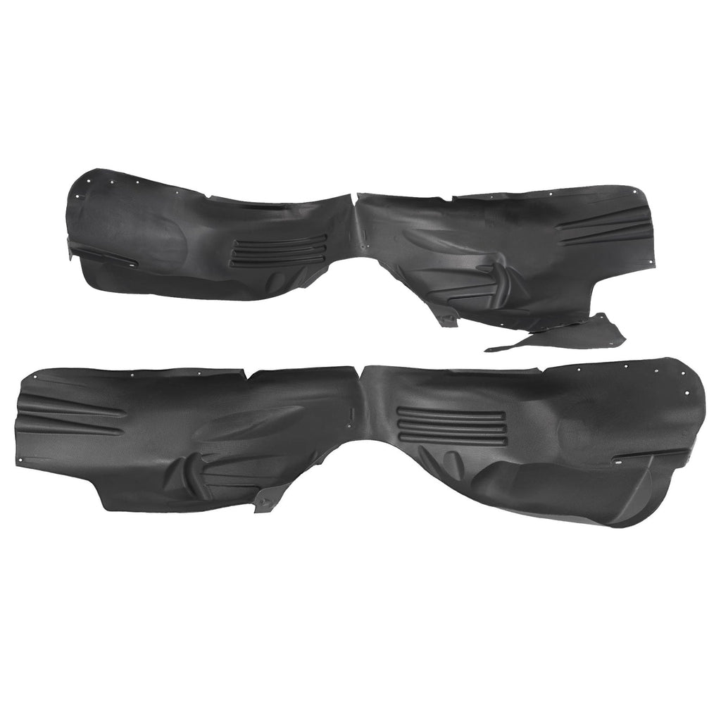 Pair Front Fender Liner Splash Shield  For 2010-19 Ford Taurus w/o Insulation