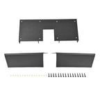 For Honda Civic 2012-2015 Curved Rear Bumper Lip Diffuser Splitter Valance 3Pcs