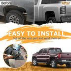 Bed Wheel Arch Repair Panel LH Side For Chevrolet Silverado 1500/2500/3500 07-14