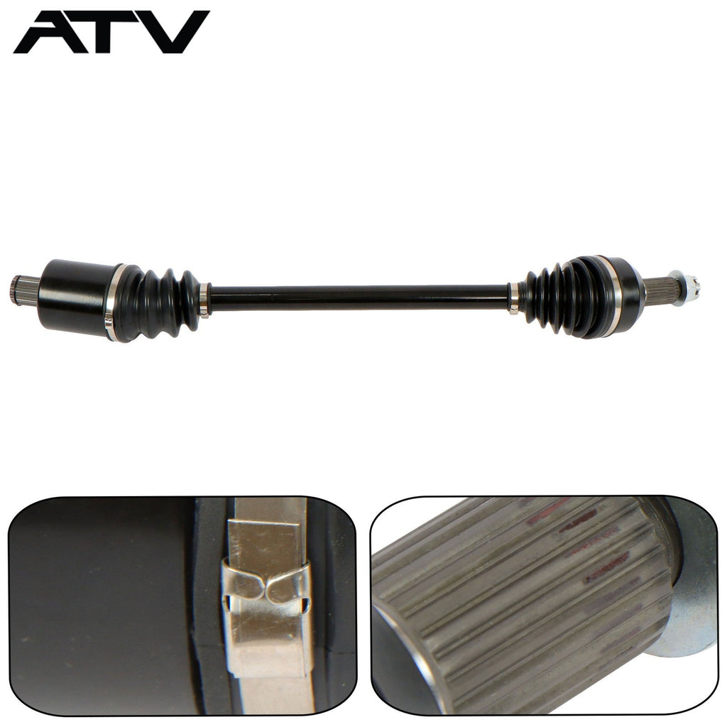 Rear Left/Right CV Axles Drive Shaft For Polaris RZR Trail S 4 900 XP General