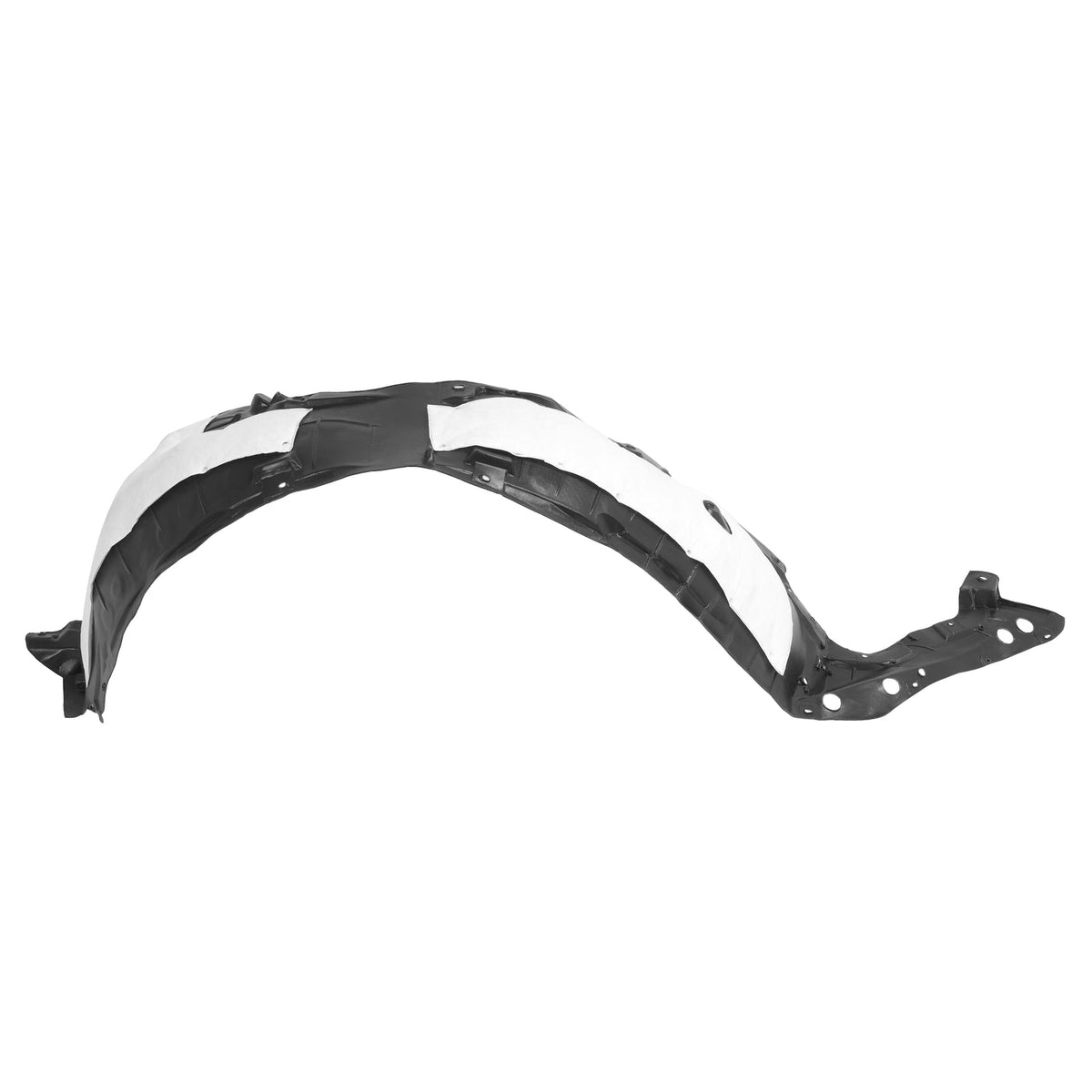 Fits Nissan Maxima 2016-2023 Front Passenger RH Fender Liner W/Insulation Foam