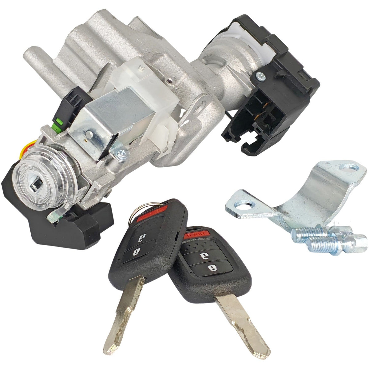 For 2013-2017 Honda Accord Starter Ignition Lock Switch w/ Key 39730-T2A-A1