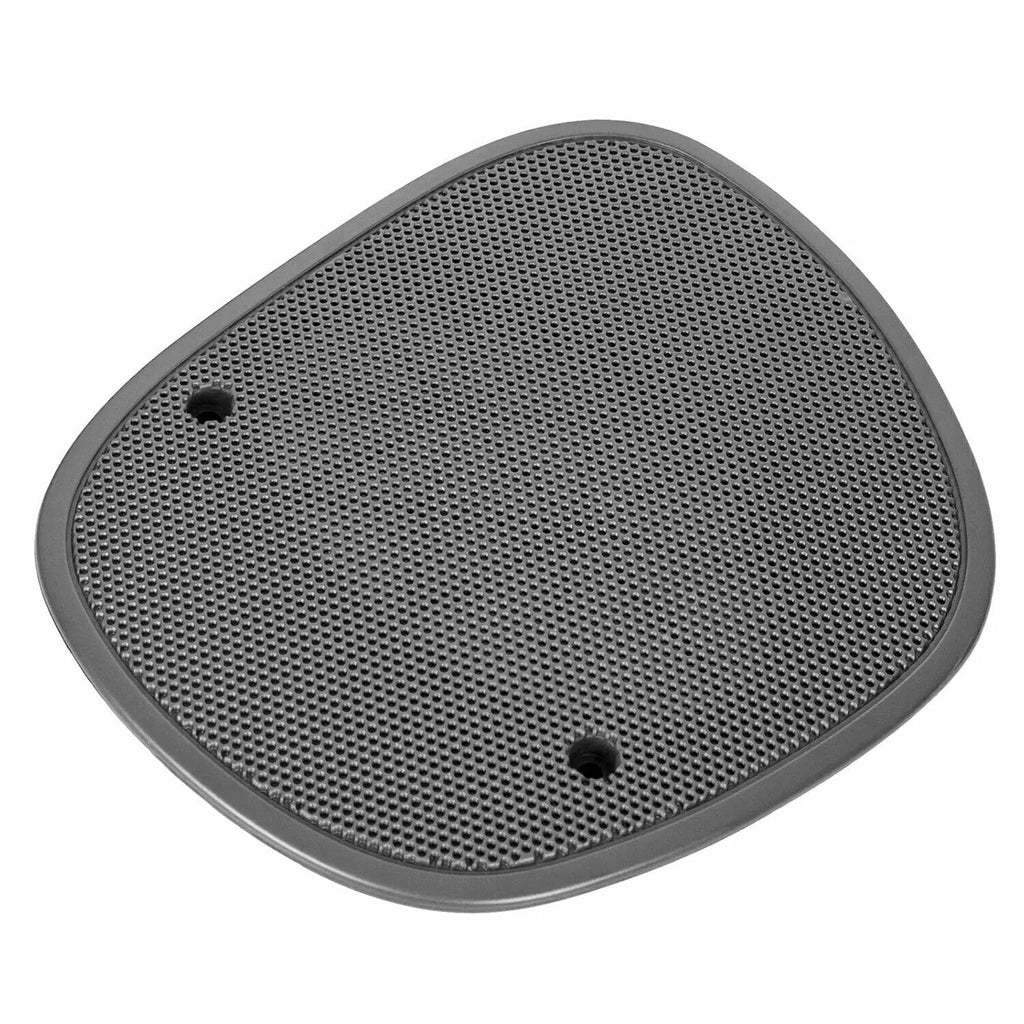 2PC For 98-05 Chevrolet S-10 Blazer Left & Right Gray Dash Speaker Grille Cover