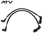 Ignition Coil Spark Plug Wire 4012439 For Polaris Sportsman Ranger RZR 700 800