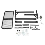 400lbs 360° Swivel Hitch Mount Deer Hanger Game Hoist w/ Lifting System Platform