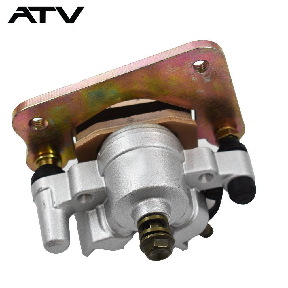 Rear Brake Caliper & Pads for Yamaha Kodiak 400 450 Wolverine 450 YFM400 YFM450