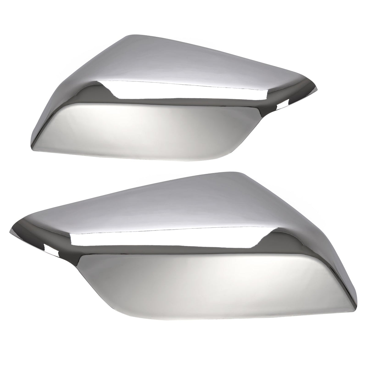 Chrome Mirror Covers Driver & Passenger Side For Chevy Malibu 2016-2025 LH&RH