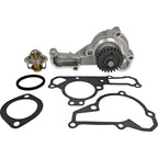 Water Pump 49044-2066 with Gasket Thermostat Fit Kawasaki Mule 3000 2007 & Prior