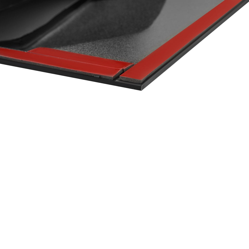 Rear+Side Window Louvers For Ford Mustang GT 2005-2014 Windshield Cover