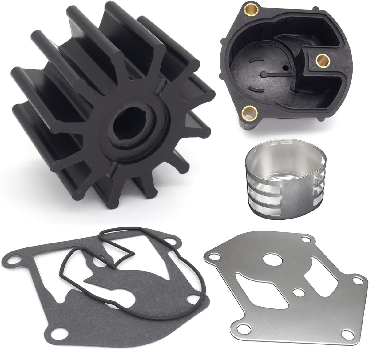 Boat Drive Water Pump Impeller Service Repair Kit 3854661 OMC Cobra SternDrives
