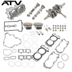 Fit For Polaris /RZR1000 XP 1000 Cylinder Piston Crankshaft Camshaft Kit 3023156