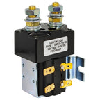24V 100A SW80 102-SW80-1418 Contactor Solenoid for Albright Golf Cart w/ Bracket