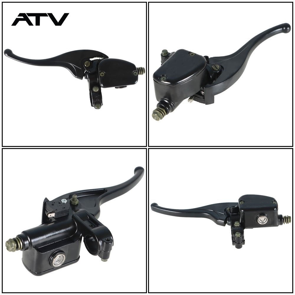 Front Left & Rear Brake Master Cylinder For Polaris Trail Boss 325 330 ATV 02-09
