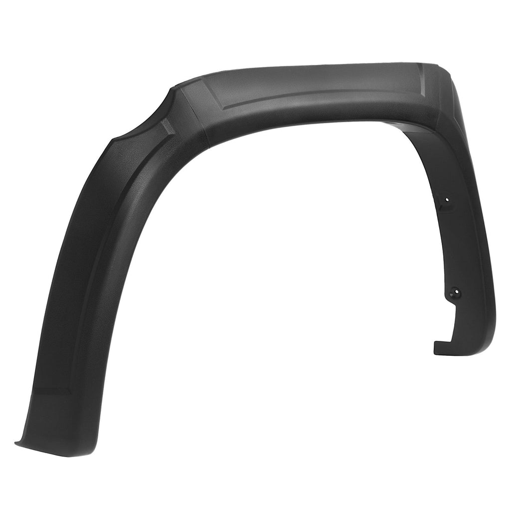 Plastic Set Of Fender Flares Black Kit Front Rear Fits Toyota Tundra 2014-2021