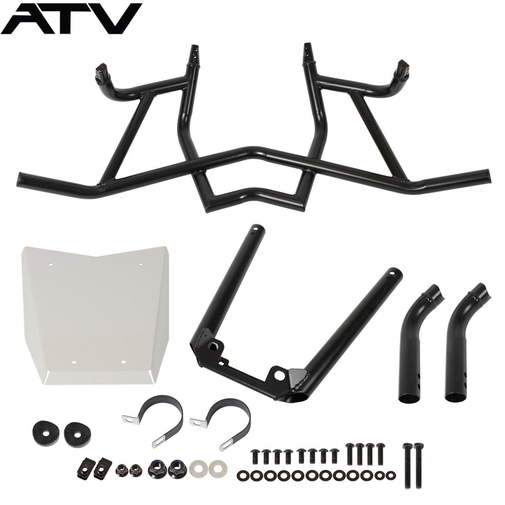 Combined Rear Bumper For Can-Am Maverick X3 & X3 Max 2017-2025 # 715002880