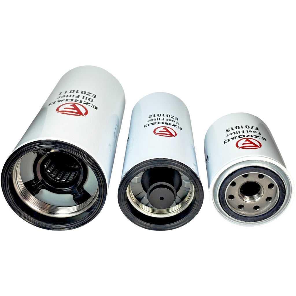 For Cummins ISX Baldwin Oil Change Kit BD50000 BF7766 BF7760 Fuel Oil Filter