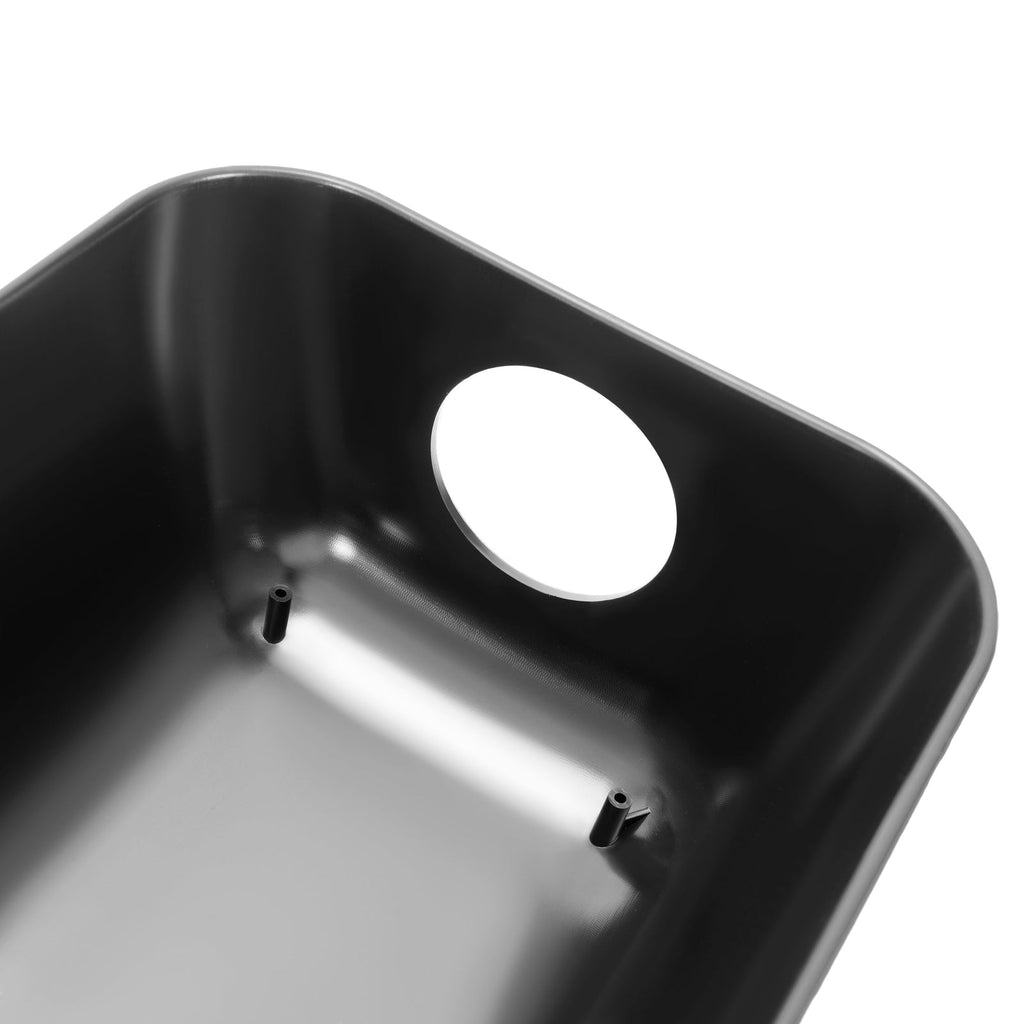 Mirror Cap Cover Black For Chevrolet Kodiak GMC Topkick C4500 C5500 2003-2009