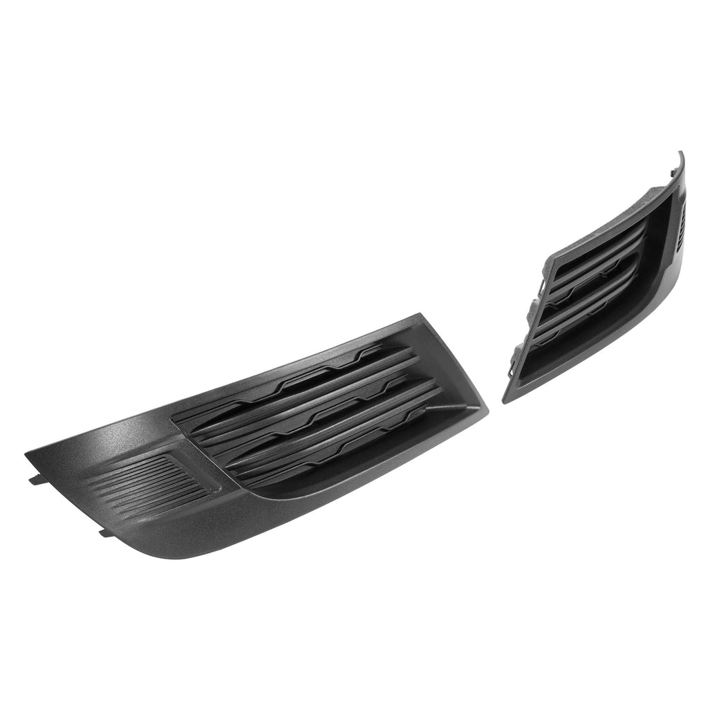 Pair Fog Light Cover Bezel Trim Left & Right Side For Chevy Traverse 2013-2017