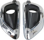 1Pair Fog Light Lamp Bezel Bumper Trim Cover For 2014-16 Jeep Grand Cherokee