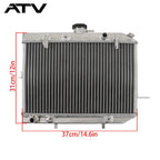 For Honda Rincon 650 680 TRX650FA TRX680FA 4x4 2006-2023 Radiator #19010-HN8-A61