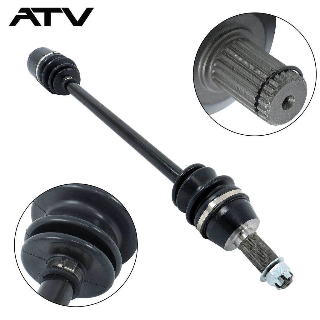 2PCS 1332637 Front Left and Right CV Axles Drive Shaft For Polaris Ranger XP 900