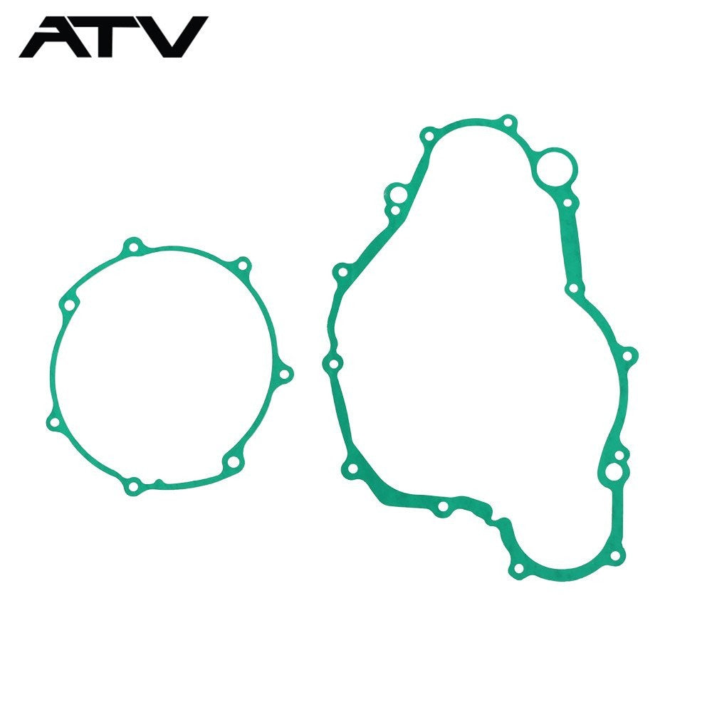 Clutch Cover Gasket For YAMAHA YFZ450 2004-2013 5TA-15453-00-00 5TA-15462-00-00