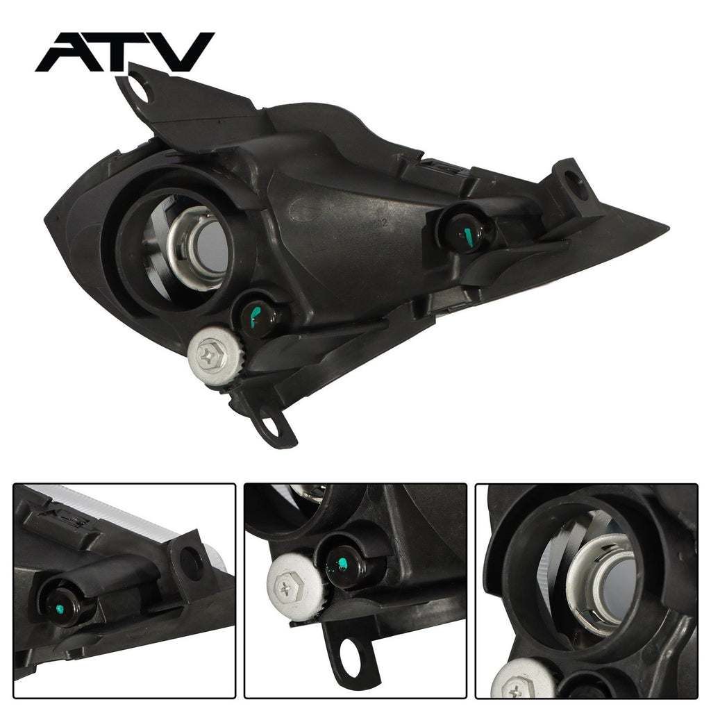 Left Headlight Housing Frame For Yamaha Raptor YFZ450 Wolverine 5TG-84110-03-00