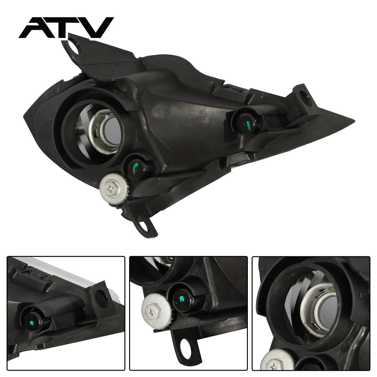 Left Headlight Housing Frame For Yamaha Raptor YFZ450 Wolverine 5TG-84110-03-00