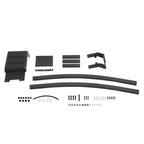 Rear Hatch Ladder Roof Tailgate 3-Step Black For Toyota 4Runner 5th Gen 10-24