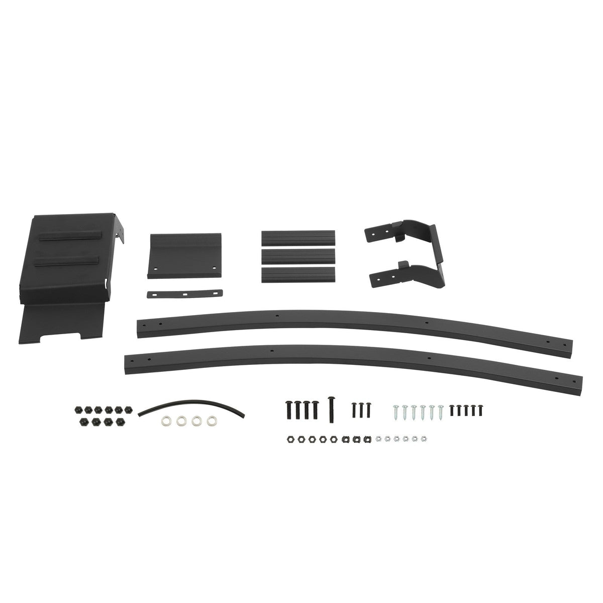 Rear Hatch Ladder Roof Tailgate 3-Step Black For Toyota 4Runner 5th Gen 10-24