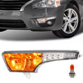 Turn Signal Light Front Driver Side For Nissan Altima 2013-2018 261353TA0A
