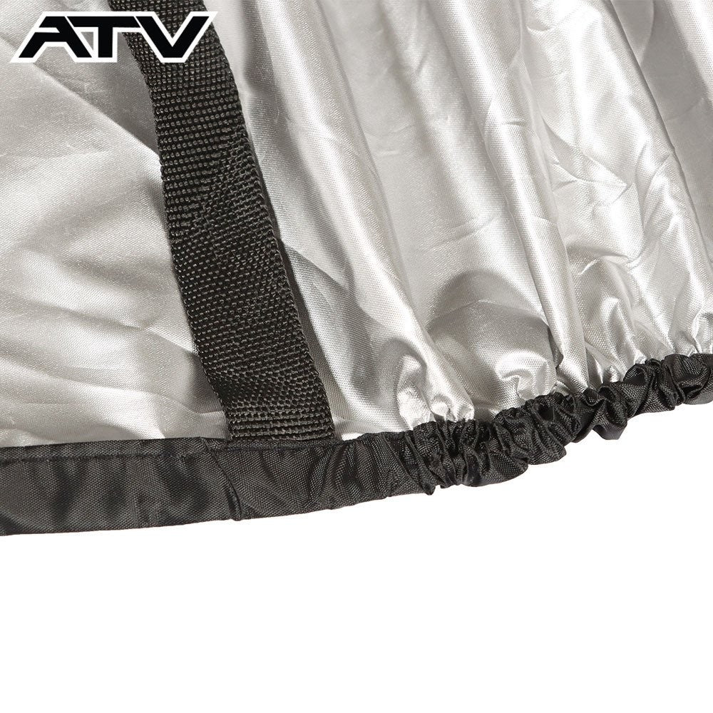 Sibe by Side Vehicle Cover Waterproof For Polaris RZR XP 4 2016-2020 Black 300D