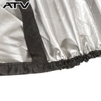 Sibe by Side Vehicle Cover Waterproof For Polaris RZR XP 4 2016-2020 Black 300D