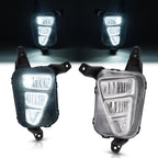 Left&Right Side Front LED Fog Lights For Kia Optima 2016 2017 2018 #92202D5000