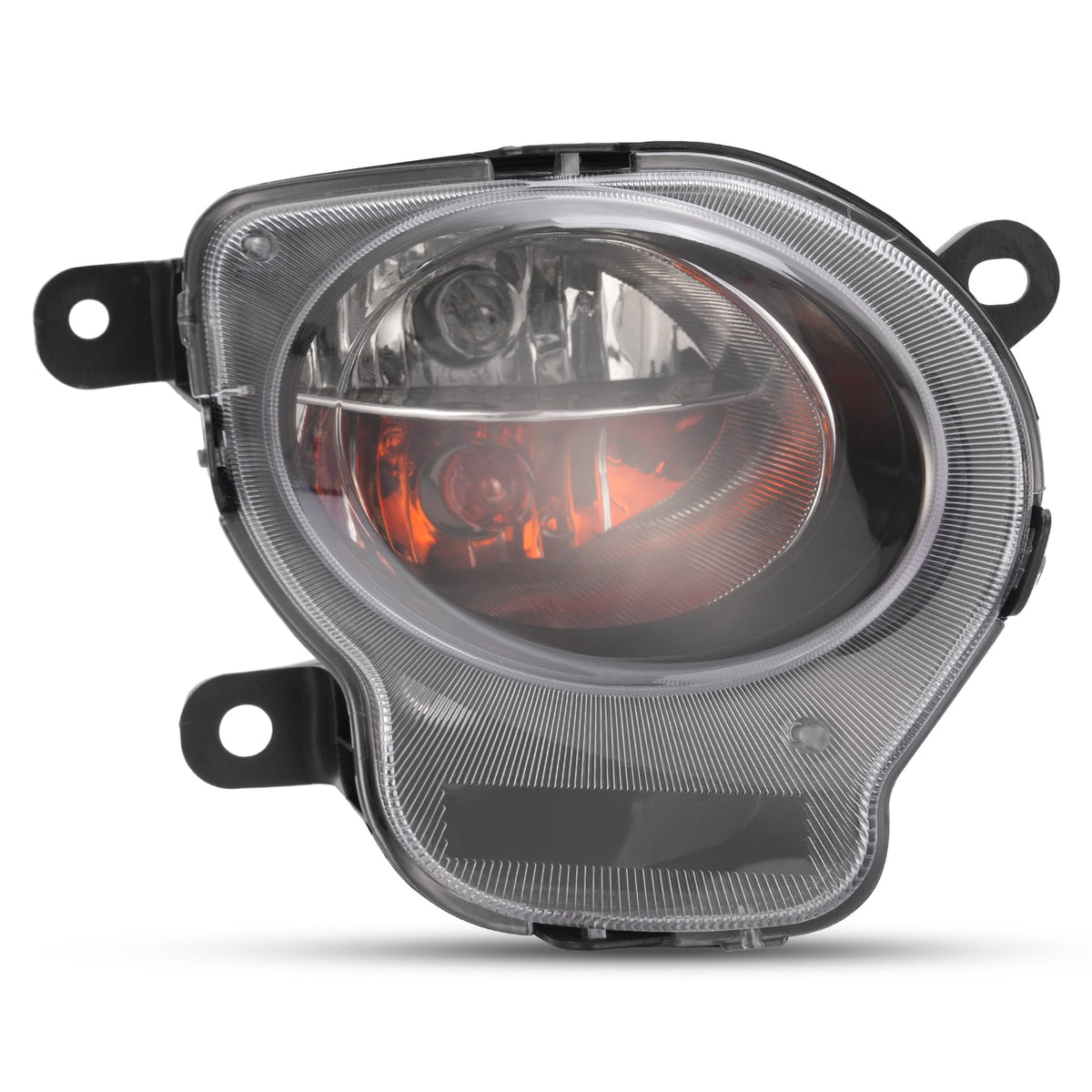 Black Right Side Directional Turn Signal Light Park Lamp For Fiat 500 2012-2017