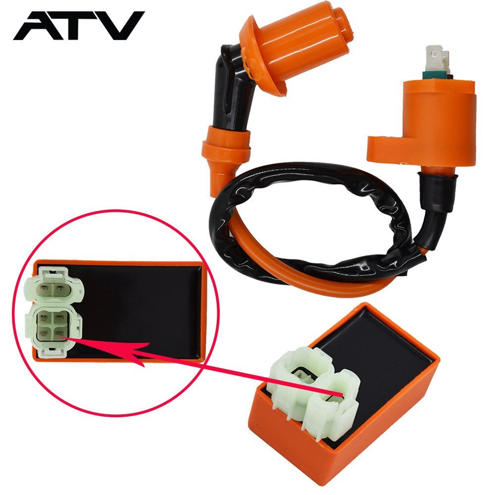 Generic Ignition Coil CDI Box for Honda ATV XR XL CRF TRX50cc-125cc 250cc 300cc