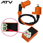 Generic Ignition Coil CDI Box for Honda ATV XR XL CRF TRX50cc-125cc 250cc 300cc