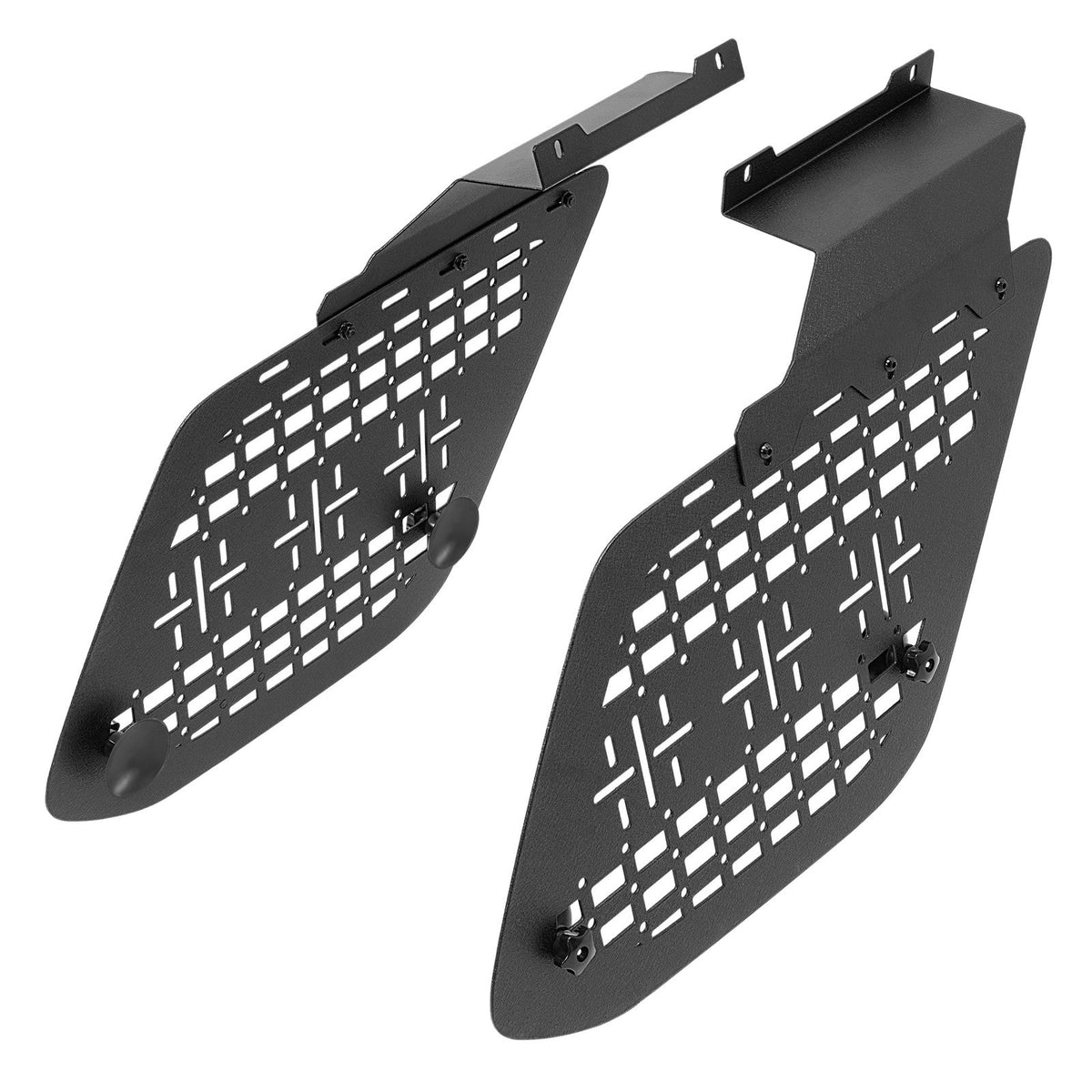Rear Window Molle Panel Storage System Exterior Rack For Toyota 4Runner 10-24