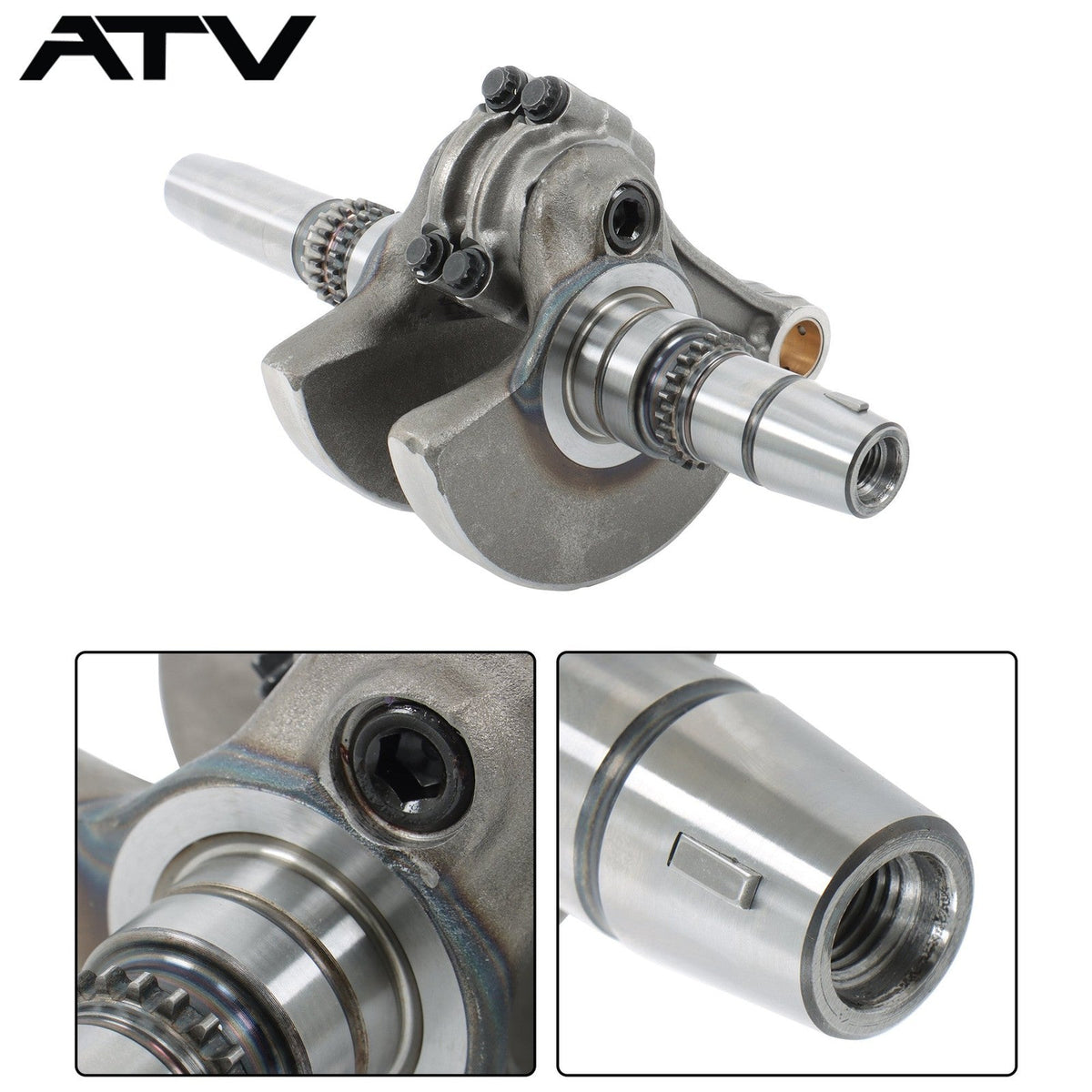 13200-012-0000 For HiSun 1000 HS1000 Strike ATV UTV 1000 Quad Crankshaft