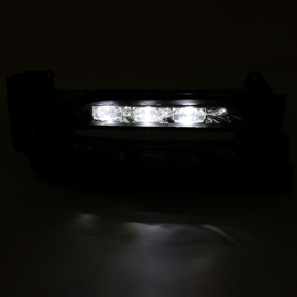 LED Fog Lights Lamps w/Switch For Dodge Charger 15-22 2020 Driver & Passenger