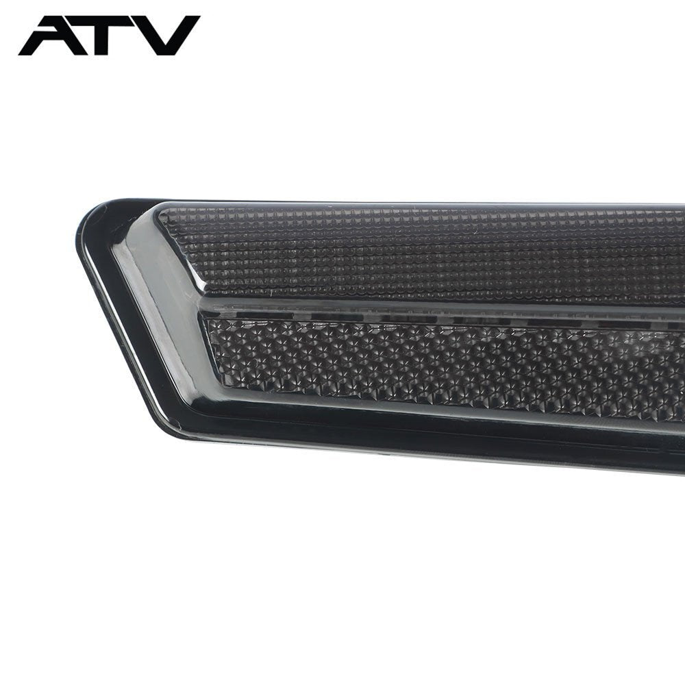 For Polaris RZR XP 1000 XP TURBO S 2019-2023 UTV Smoked LED Tail Brake Lights