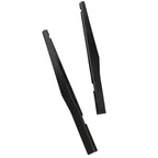 Side Skirts Extension Lip Carbon Look Fits 2010-2015 Chevy Camaro LT LS Style