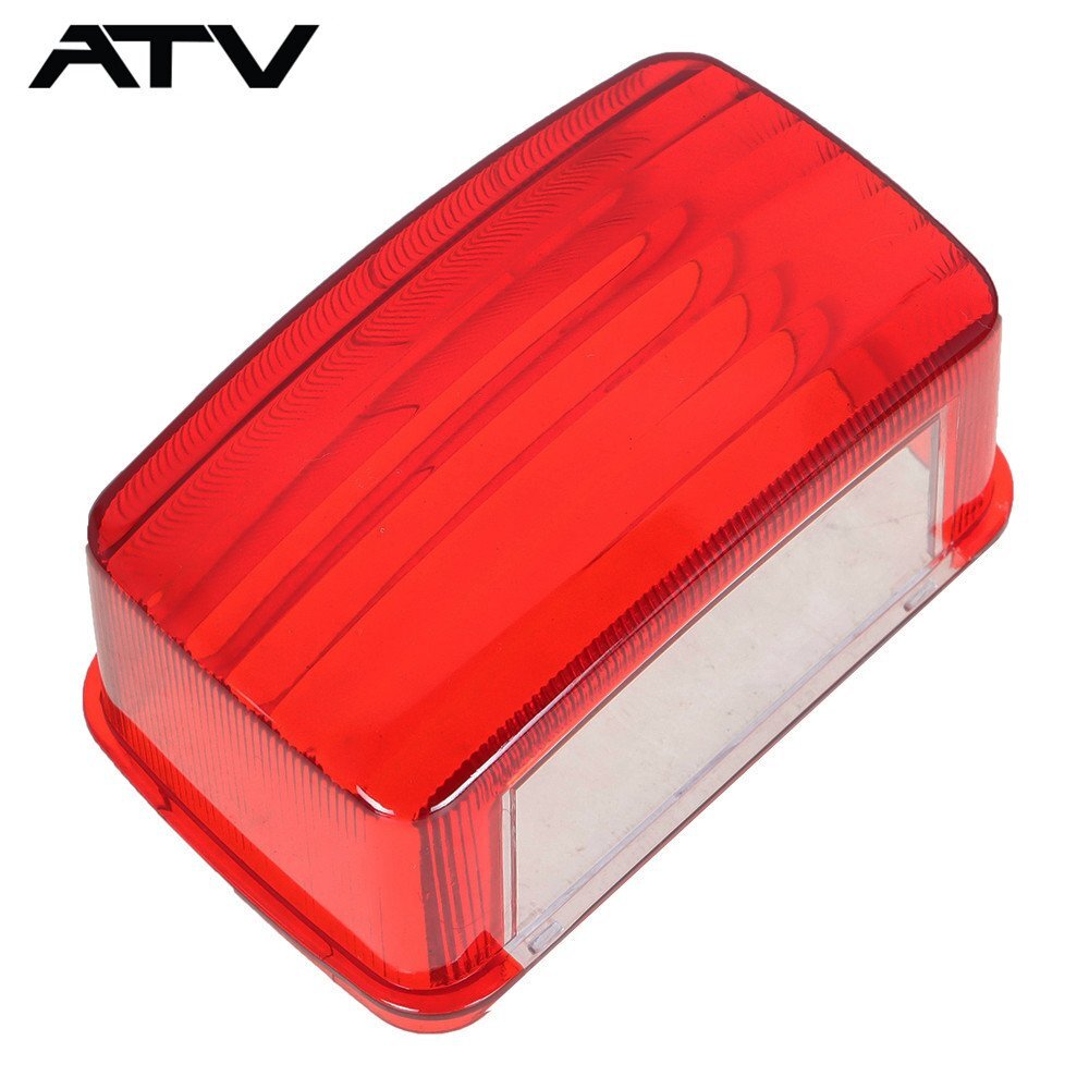 For 2004-2007 Yamaha Rhino 660 YXR660FA 4x4 ATV Tail Light Lens 5KM-8472C-10-00