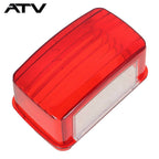 For 2004-2007 Yamaha Rhino 660 YXR660FA 4x4 ATV Tail Light Lens 5KM-8472C-10-00