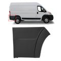 REAR QUARTER PANEL TRIM MOLDING BUMPER FLARE RIGHT FOR RAM PROMASTER 2019-2022