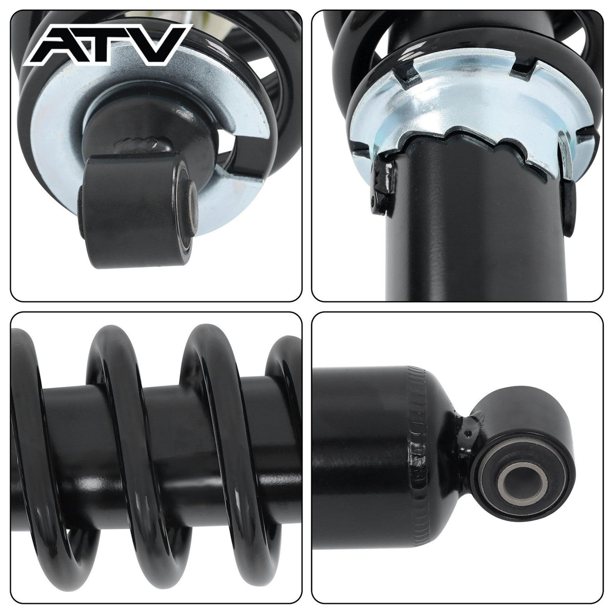 Front Strut Shocks Absorber Kit 7043755 for Polaris Ranger XP 900 2013-2019 UTV