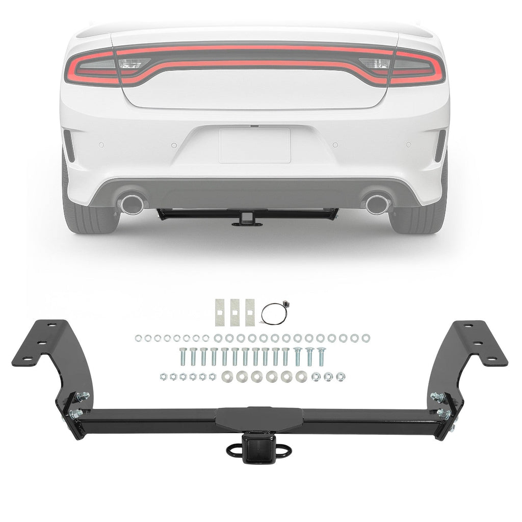 For Chrysler 300 Charger Challenger 11-23 Class 3 Trailer Hitch Tow Receiver 2"