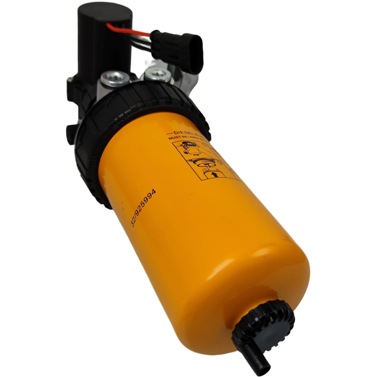 Fuel Pump & Filter Fit for Ford New Holland LS180 LS190 LX865 LX885 5610S