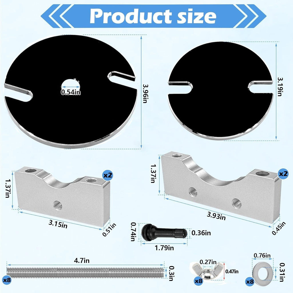 2-Stroke Exhaust Pipe Repair Kit For Husqvarna TC TE 125 250 300 Dent Removal